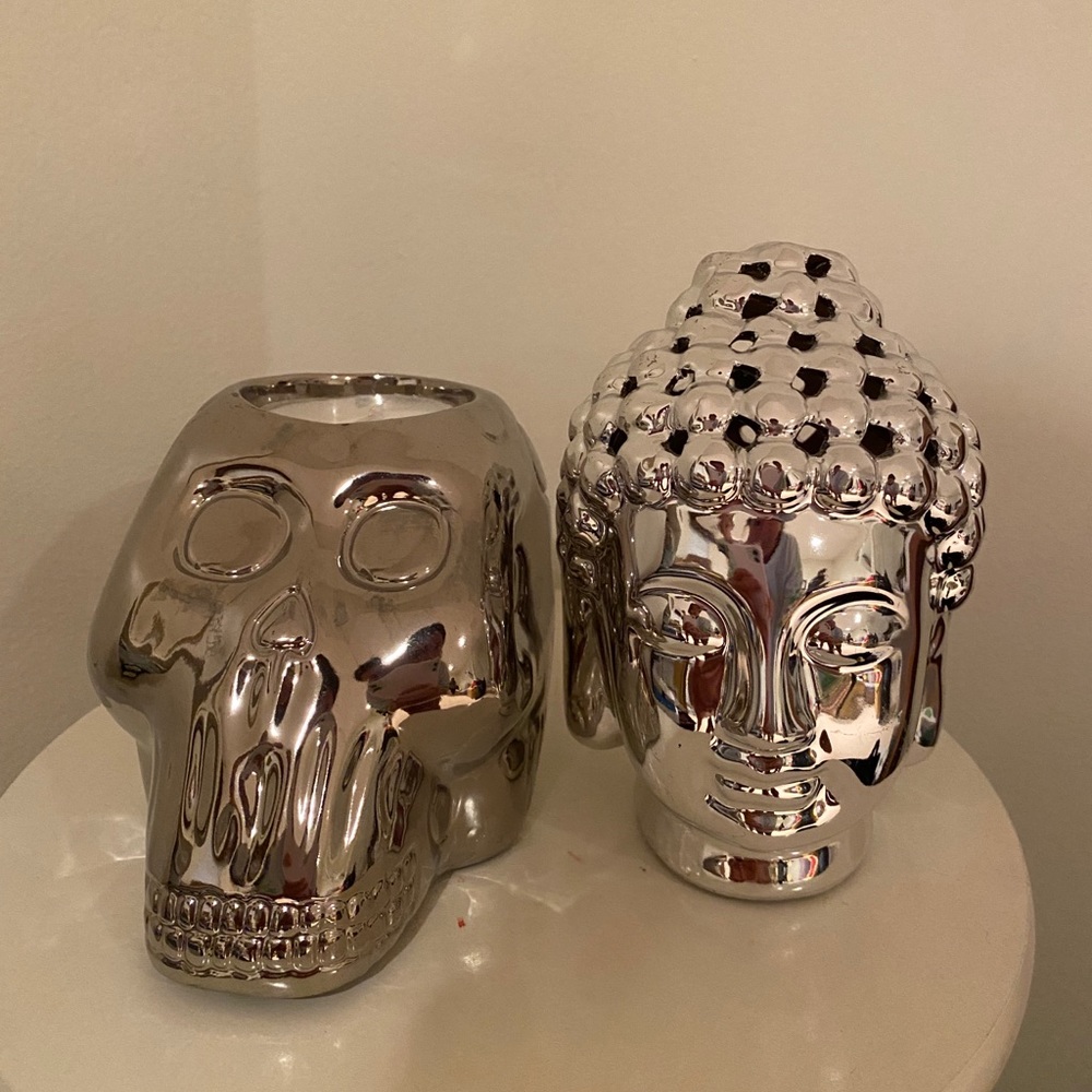 Candle and decoration